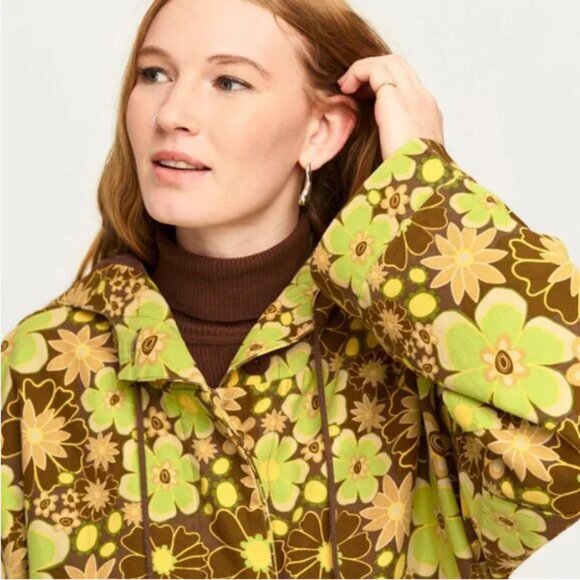 NWOT Lucy & Yak Jax Floral Jacket Organic Cotton Jude Size Small - Picture 3 of 15